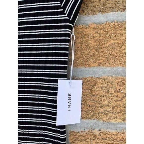 Frame stripe sample dress size small - Picture 8 of 10